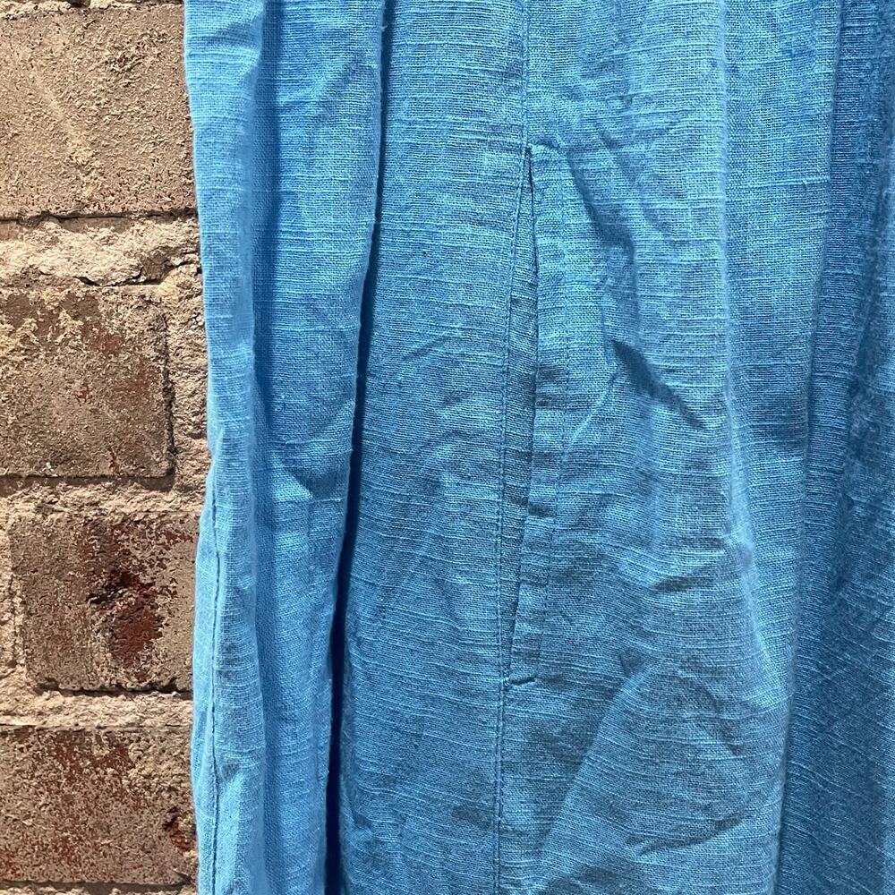 Uncle Frank 100% Cotton Embroidered Floral Mini Dress‎ Size Small - Picture 4 of 8